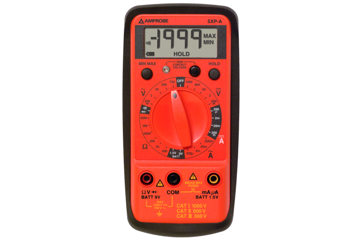 Amprobe 37XR-A True RMS Digital Multimeter with Component Logic Test 