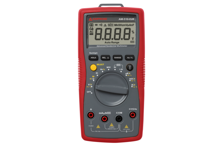 multimeter settings