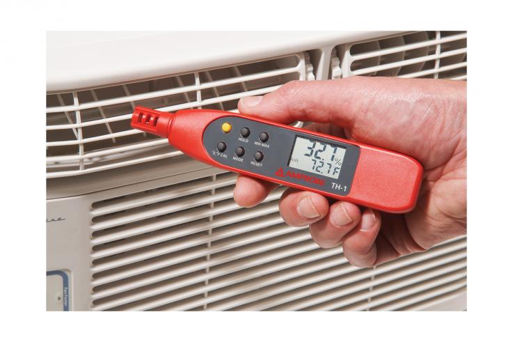 Amprobe TH-3 Relative Humidity Temperature Meter