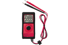 Beha-Amprobe 4102344 AM-510-EUR Multimètre numérique avec cordons de test